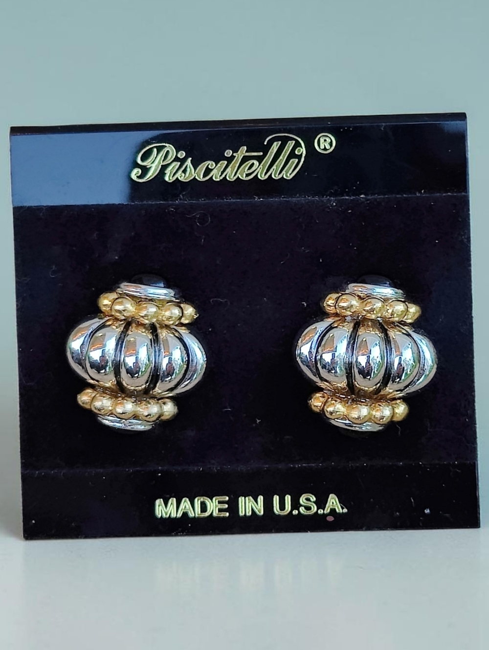 Vintage Piscitelli Earrings